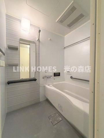 菊池郡菊陽町光の森６丁目の賃貸マンションの浴室|日々の暮らしに欠かせないお風呂です