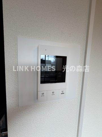 菊池郡菊陽町光の森６丁目の賃貸マンションのセキュリティ