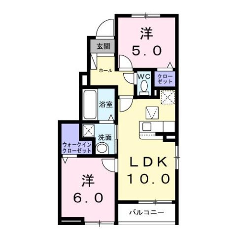 ラフォンテの間取り