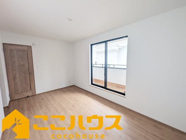 浦添市牧港1丁目332番　新築戸建て　全2棟　A号棟の寝室|寝室7.5帖