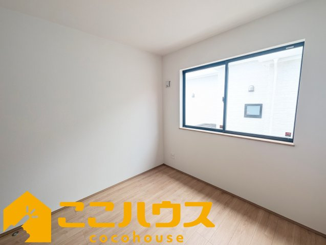 浦添市牧港1丁目332番　新築戸建て　全2棟　A号棟の子供部屋|子供部屋4.5帖