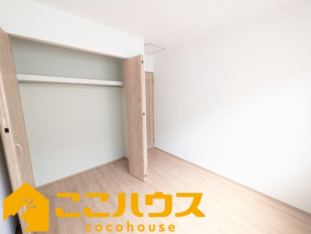浦添市牧港1丁目332番　新築戸建て　全2棟　A号棟の子供部屋|子供部屋4.5帖