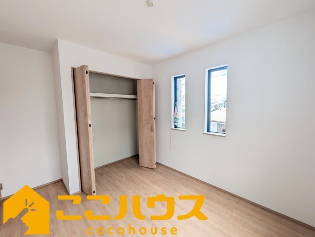 浦添市牧港1丁目332番　新築戸建て　全2棟　A号棟の洋室|洋室5.25帖