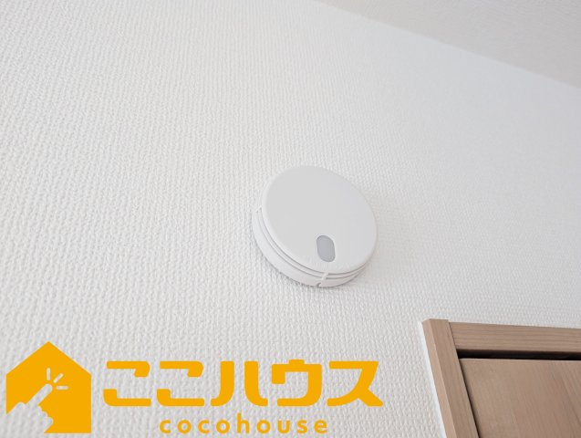 浦添市牧港1丁目332番　新築戸建て　全2棟　A号棟の設備|火災報知器