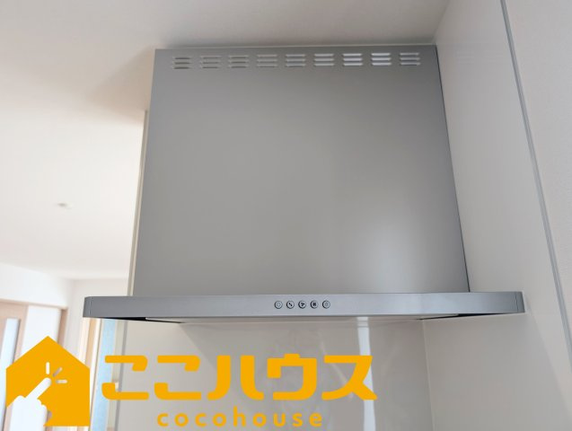 浦添市牧港1丁目332番　新築戸建て　全2棟　A号棟の設備|掃除のしやすい換気扇