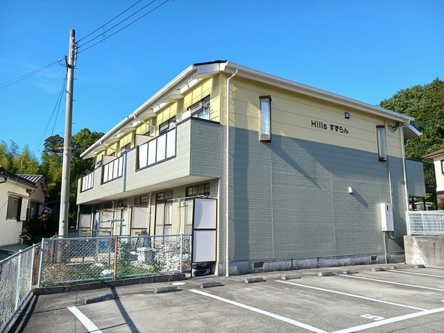 HILLSすずらんの外観