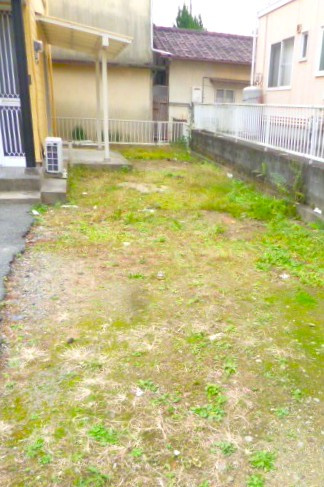 合川ビレッジ戸建【キャッシュバック対象物件】の庭|お庭が付いています