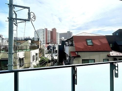 シティハウス中目黒レジデンスの展望