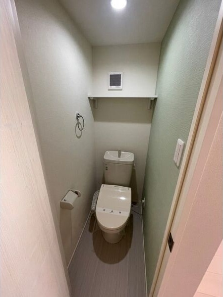 ハーモニーテラス新田Ⅱのトイレ