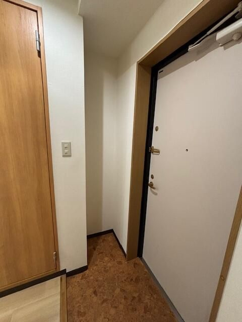 ライジングヒルズの玄関