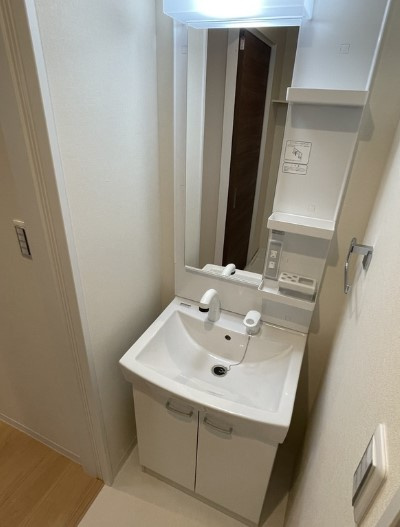 プロスぺリタ大宮Nの独立洗面台