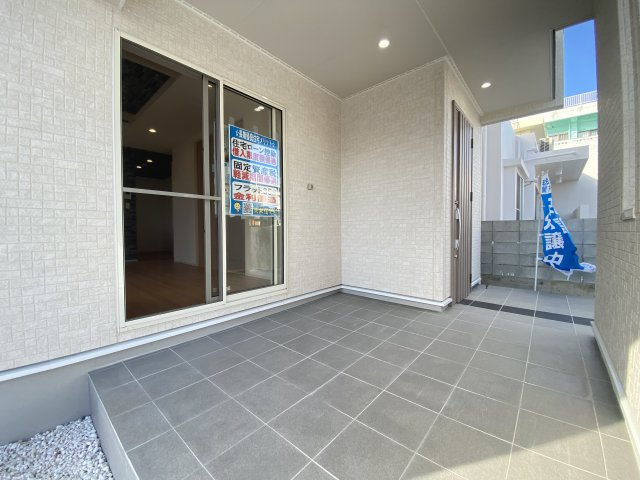 うるま市勝連南風原2期（全3棟）の設備|※同仕様写真です　ゆんたくテラス♪