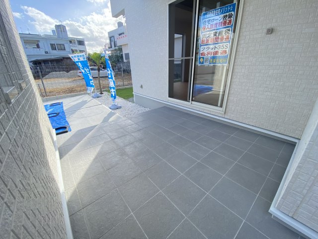 うるま市勝連南風原2期（全3棟）の設備|※同仕様写真です　ゆんたくテラス♪