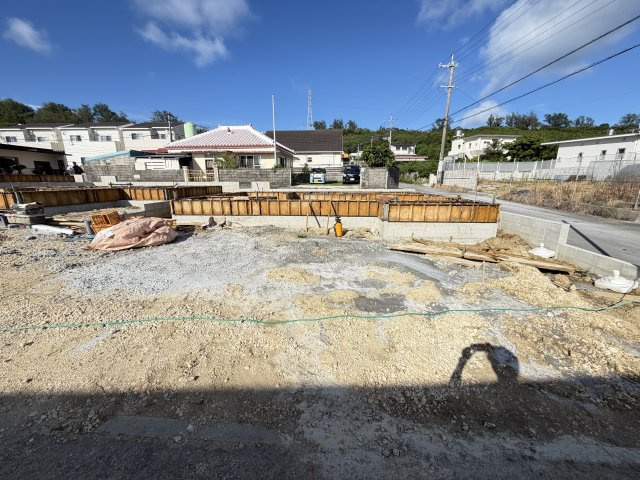 うるま市勝連南風原2期（全3棟）の外観|※2026.7.18撮影