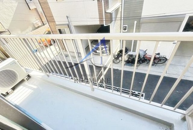 ＰＡＲＫＳＩＤＥ　ＭＡＢＵＣＨＩのバルコニー|バルコニーです。