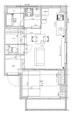 ＰＡＲＫＳＩＤＥ　ＭＡＢＵＣＨＩの間取り|間取りです。