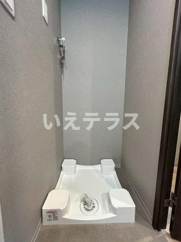 ディアレイシャス湊川公園の洗面所