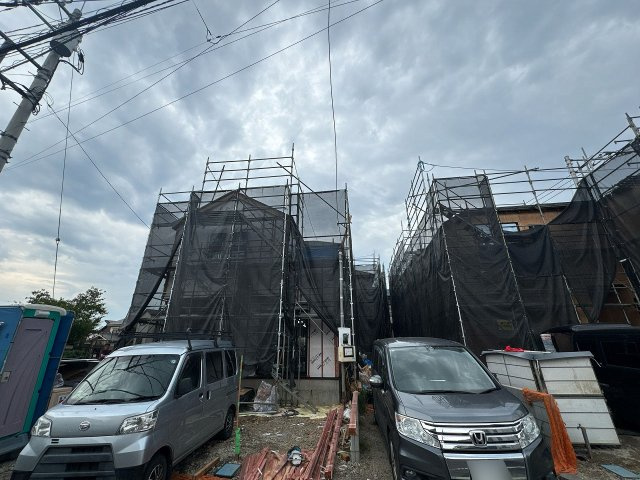 【外観】 | ふじみ野市苗間　新築一戸建住宅　全4棟　(ふじみ野店) | 「I.D.S工法」を採用した地震に強いお住まいです。