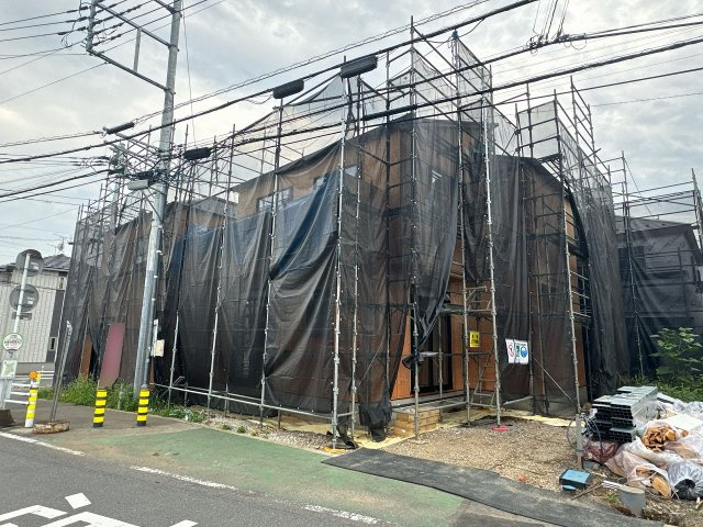【外観】 | ふじみ野市苗間　新築一戸建住宅　全4棟　(ふじみ野店) | 周辺環境とあわせてご案内いたします。
