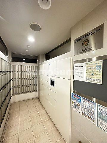 パークキューブ北浜のその他共用部分