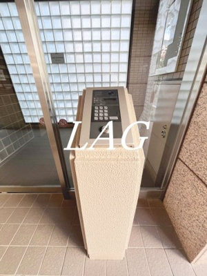 【セキュリティ】 | クレール小金井 | オートロックです。