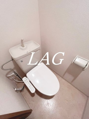 【トイレ】 | クレール小金井 | トイレです。