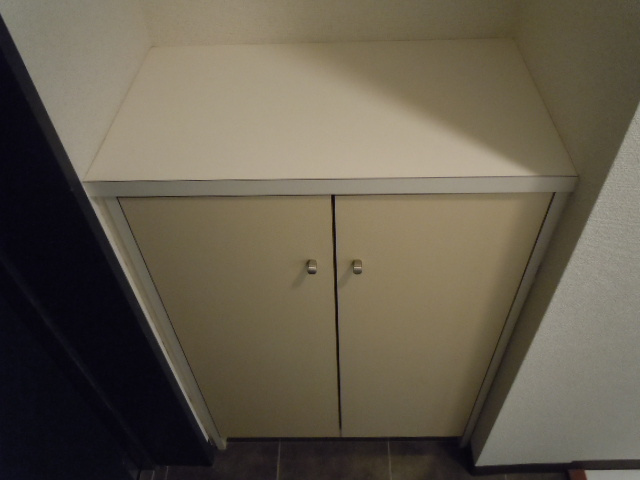キンキマンションの収納