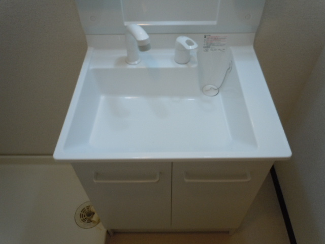 キンキマンションの洗面所