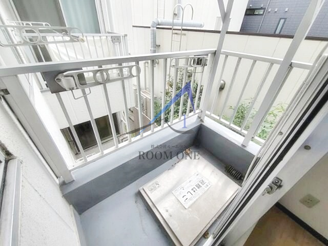 ライベストコート常盤台のバルコニー|バルコニーです。