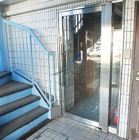 ライベストコート常盤台のエントランス|エントランスです。