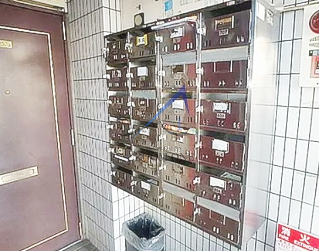 ライベストコート常盤台のその他共用部分|集合ポストです。