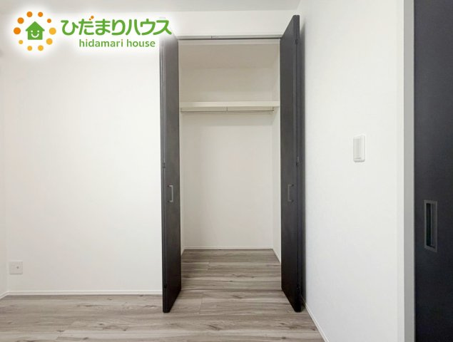 いわき市平下神谷Ⅰ期　新築戸建　3号棟の収納|洋室A収納