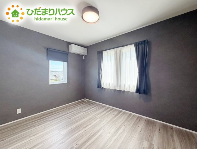 いわき市平下神谷Ⅰ期　新築戸建　3号棟の洋室|洋室B