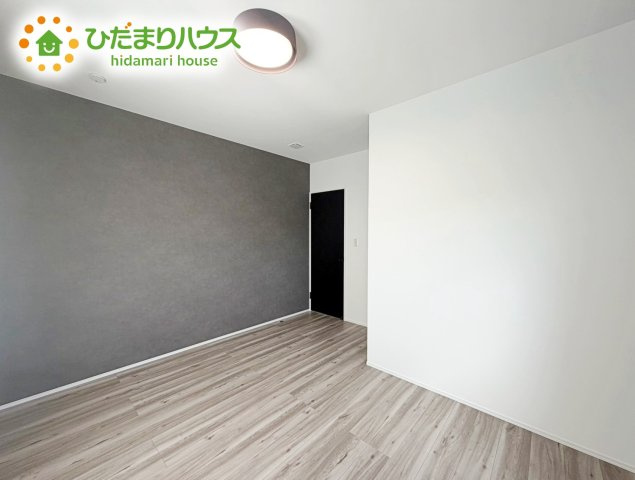 いわき市平下神谷Ⅰ期　新築戸建　3号棟の洋室|洋室B