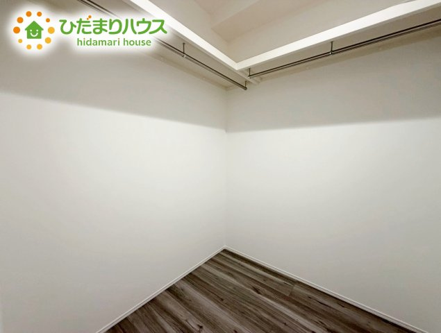 いわき市平下神谷Ⅰ期　新築戸建　3号棟の収納|洋室B収納