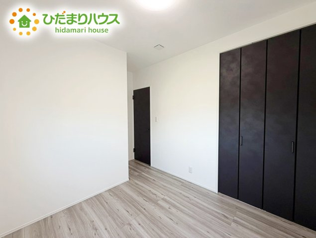 いわき市平下神谷Ⅰ期　新築戸建　3号棟の洋室|洋室C