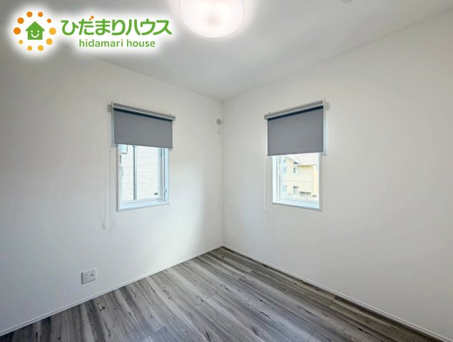いわき市平下神谷Ⅰ期　新築戸建　3号棟の洋室|洋室C