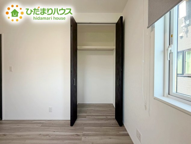 いわき市平下神谷Ⅰ期　新築戸建　3号棟の収納|洋室C収納