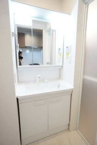 【洗面所】 | Z1 | ※同物件・同タイプの写真です