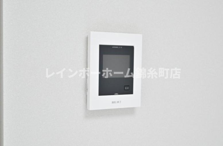 Gluck船橋のセキュリティ