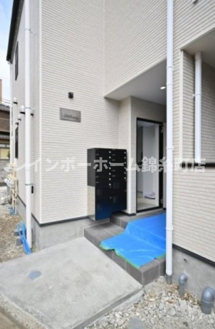 Gluck船橋のエントランス
