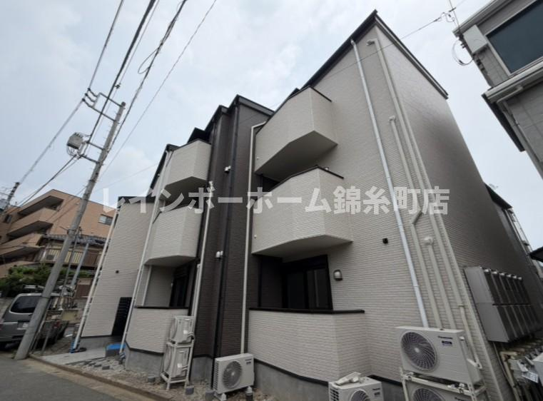 Gluck船橋の外観