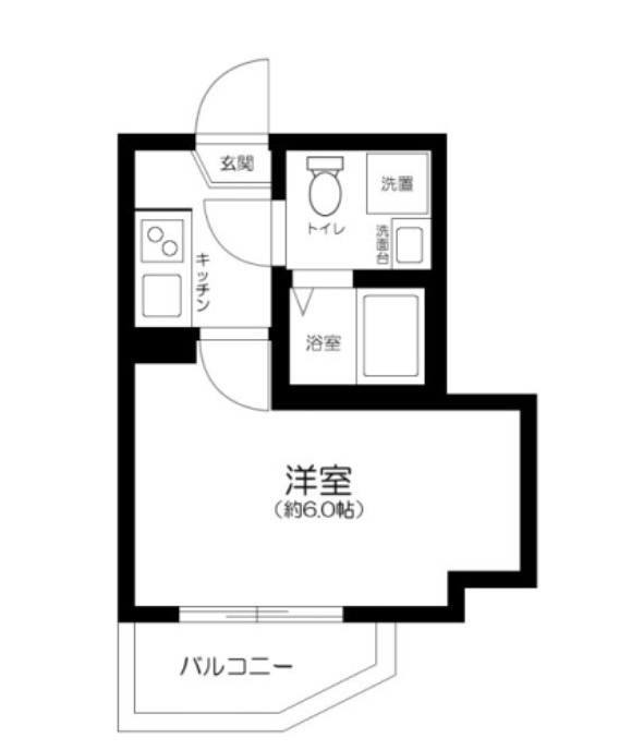 Gluck船橋の間取り