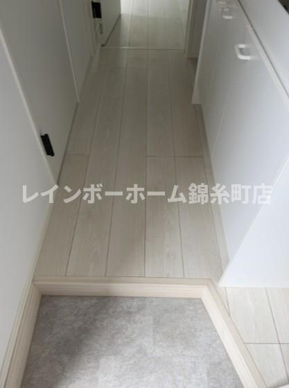 Gluck船橋の玄関|※別部屋参照写真となります。