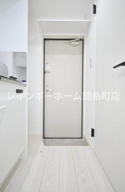 Gluck船橋の玄関