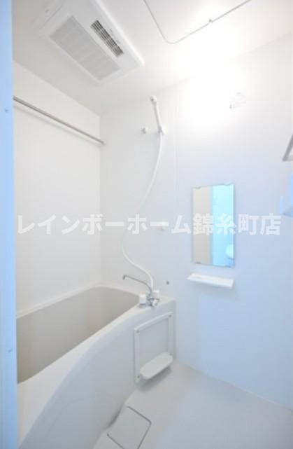 Gluck船橋の浴室
