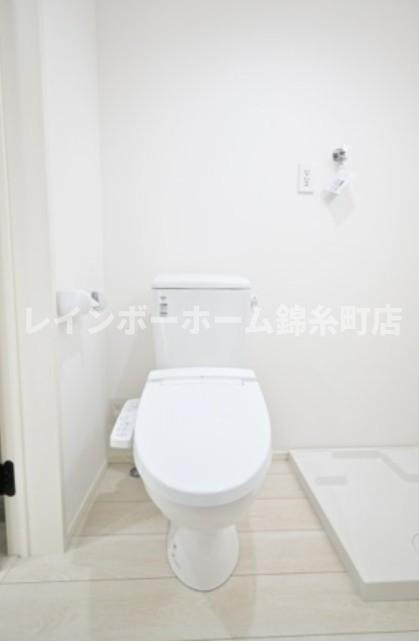 Gluck船橋のトイレ