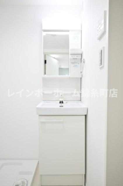 Gluck船橋の独立洗面台