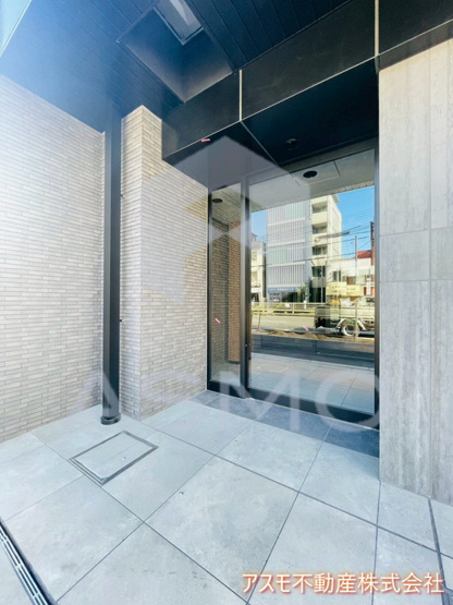 【エントランス】 | レジュールアッシュ緑橋駅前
