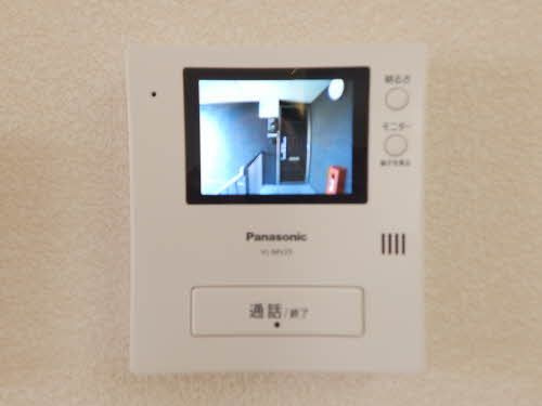 シャーメゾン縁　のセキュリティ